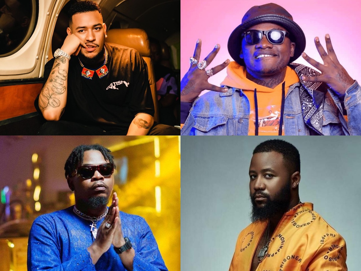 Top 10 Best Hip Hop Artists in Africa 2025