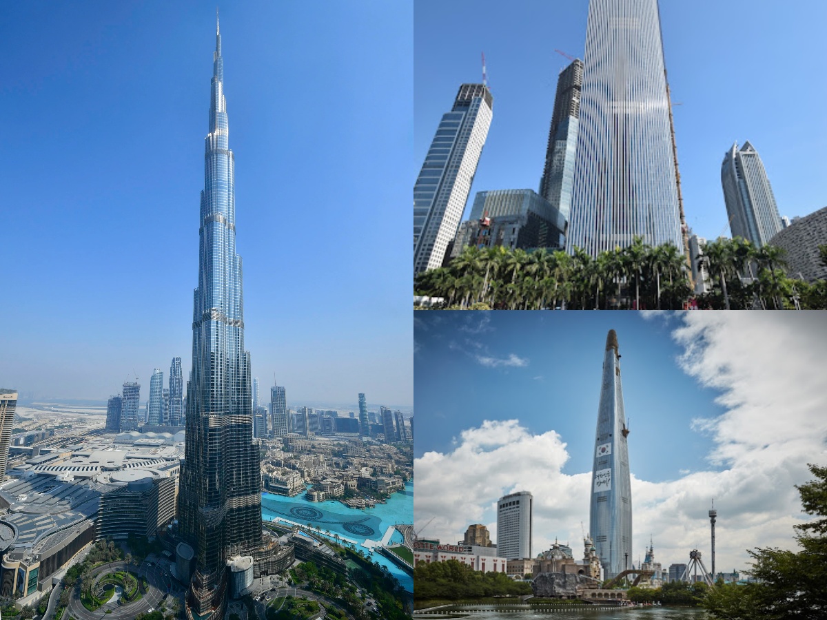 Top 10 Tallest Buildings in the World 2025