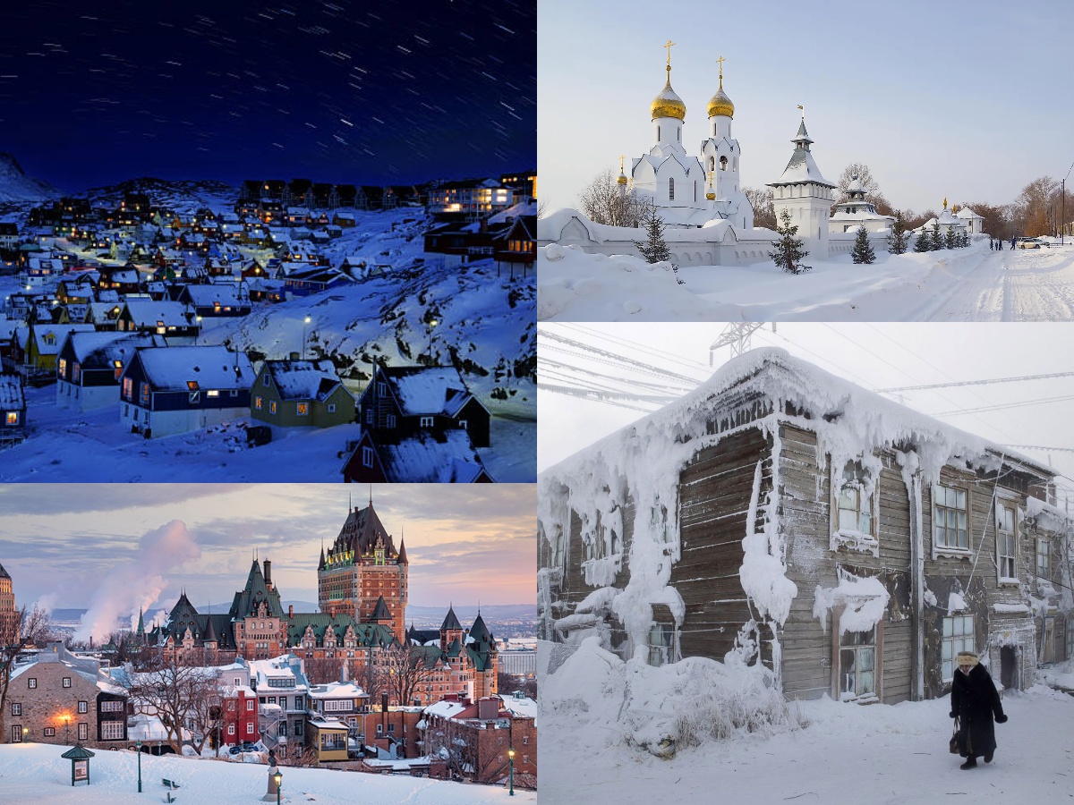 Top 10 Coldest Places in the World 2025