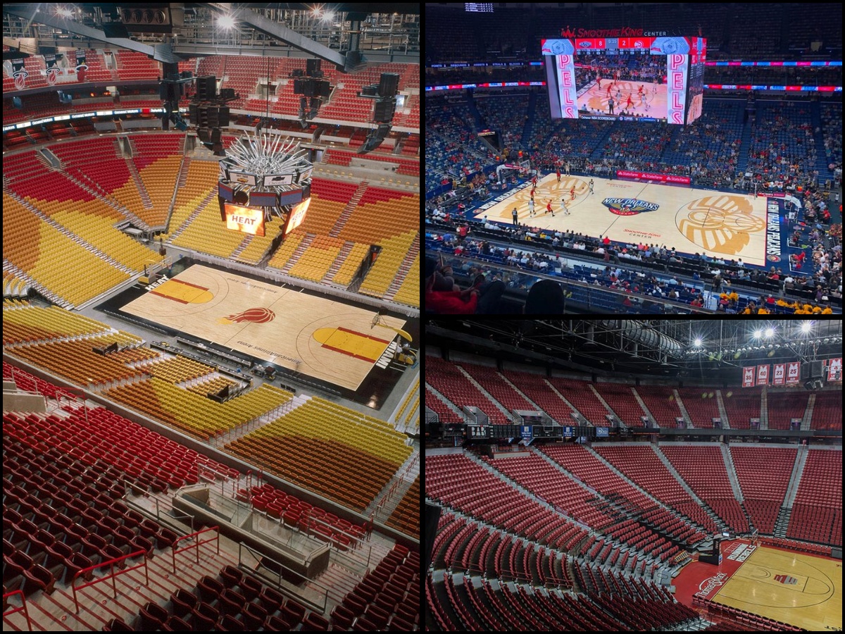 Top 10 Biggest Basketball Arenas in the World 2025