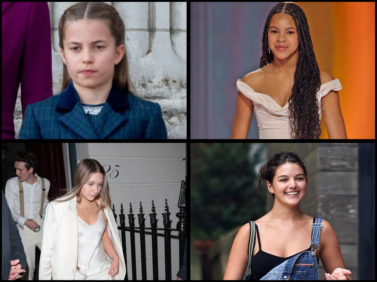 Top 10 Most Popular Celebrity Kids 2025