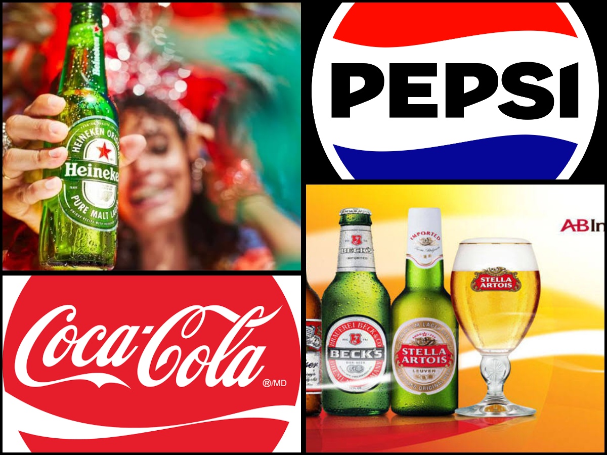 Top 10 Largest Beverage Companies in the World 2025
