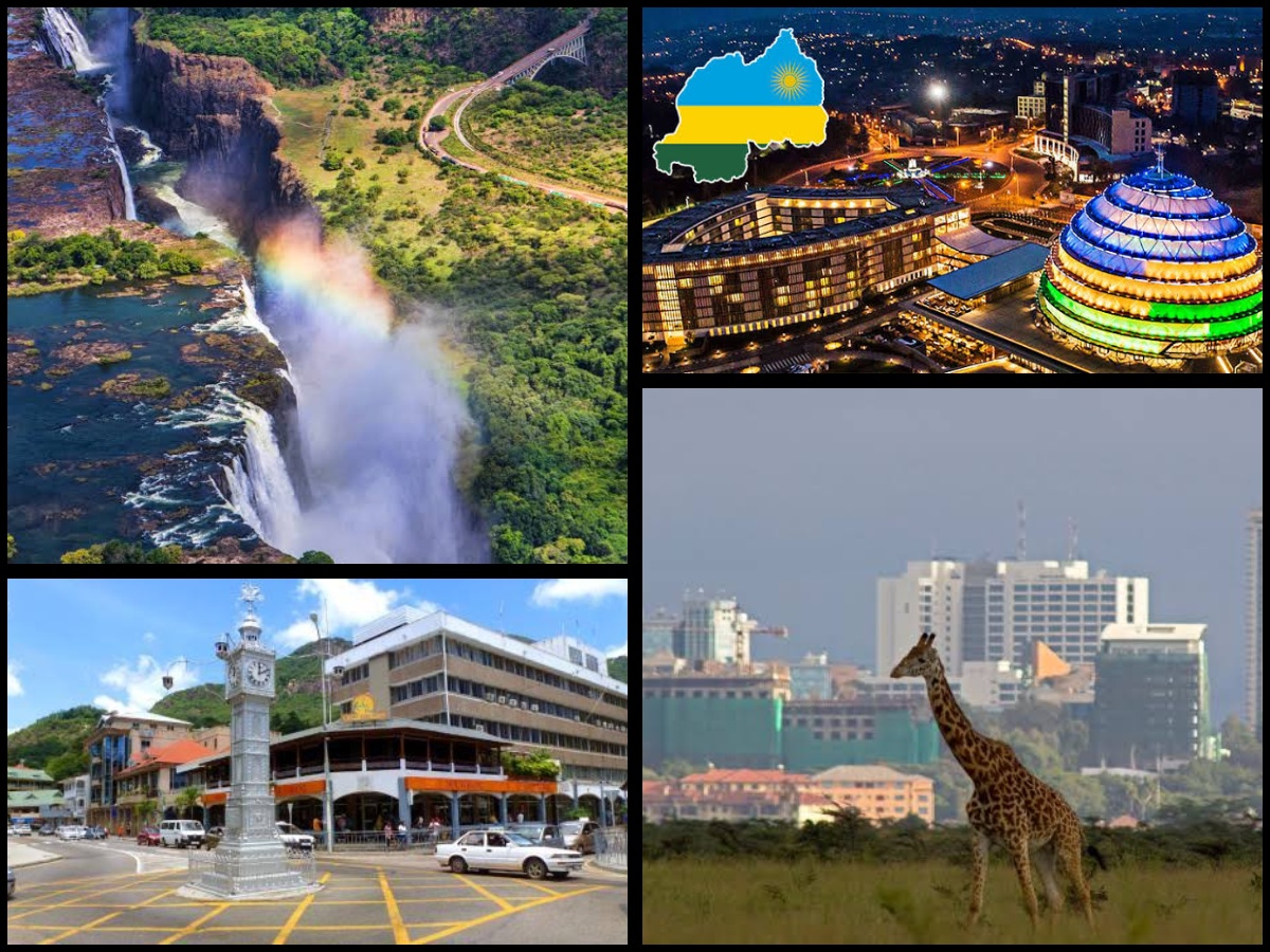 Top 10 Most Visited Cities in Africa 2025
