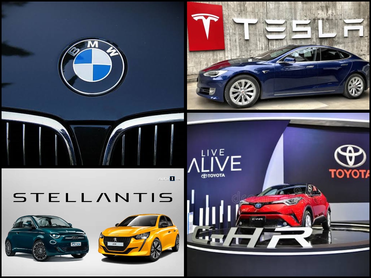Top 10 Richest Car Companies in the World 2025