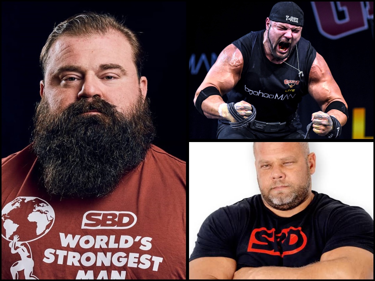 Top 10 Strongest Men in the World 2025