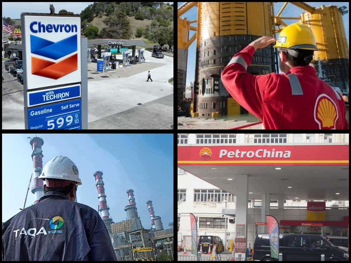 Top 10 Biggest Oil Companies in the World 2025
