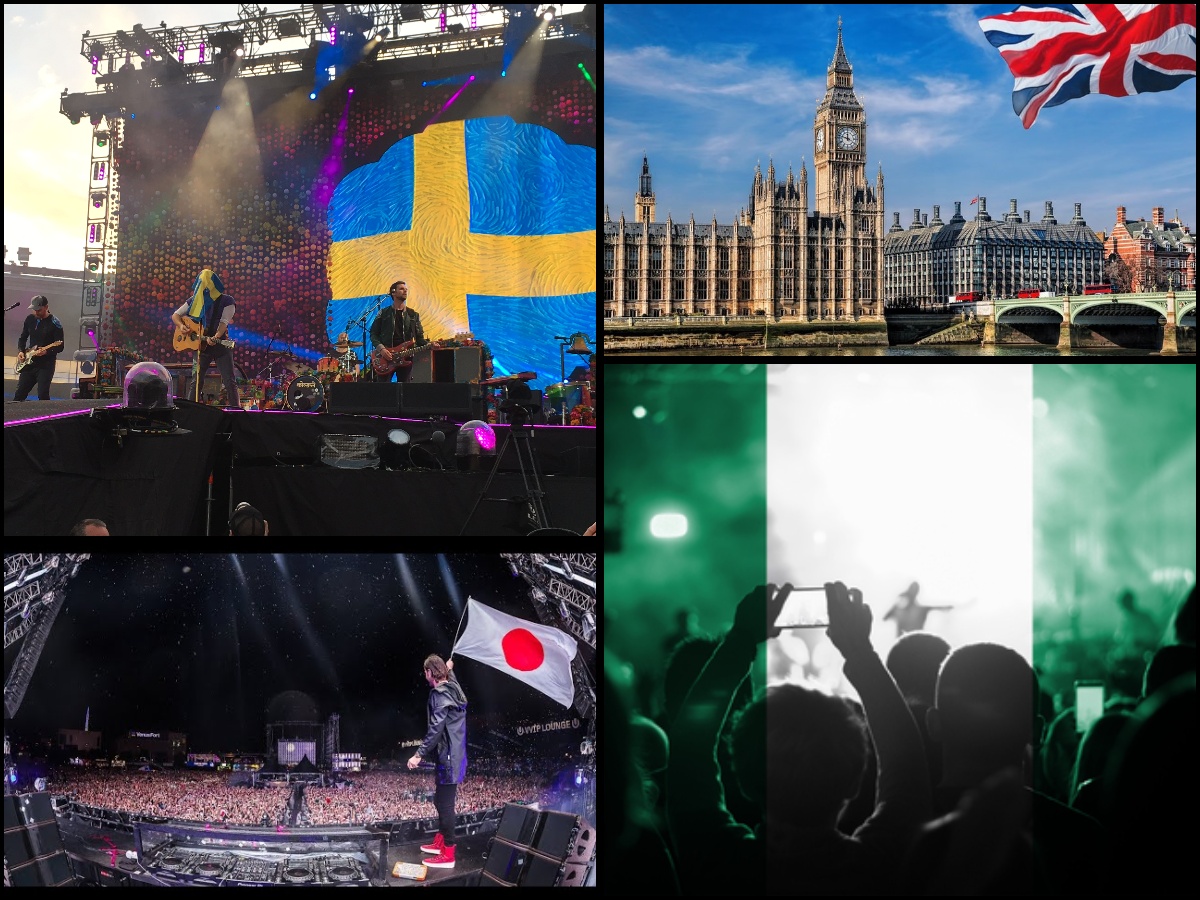 Top 10 Countries with the Best Music in the World 2025