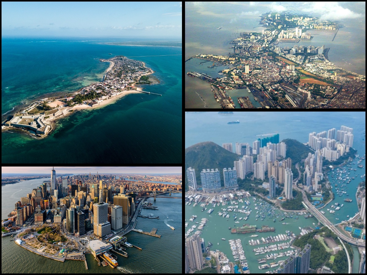 Top 10 Most Crowded Islands in the World 2025