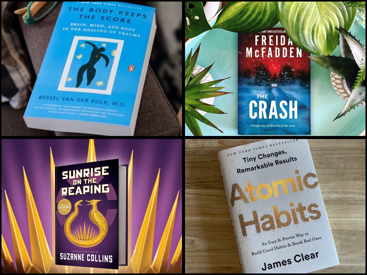 Top 10 Best-Selling Books in the World 2025