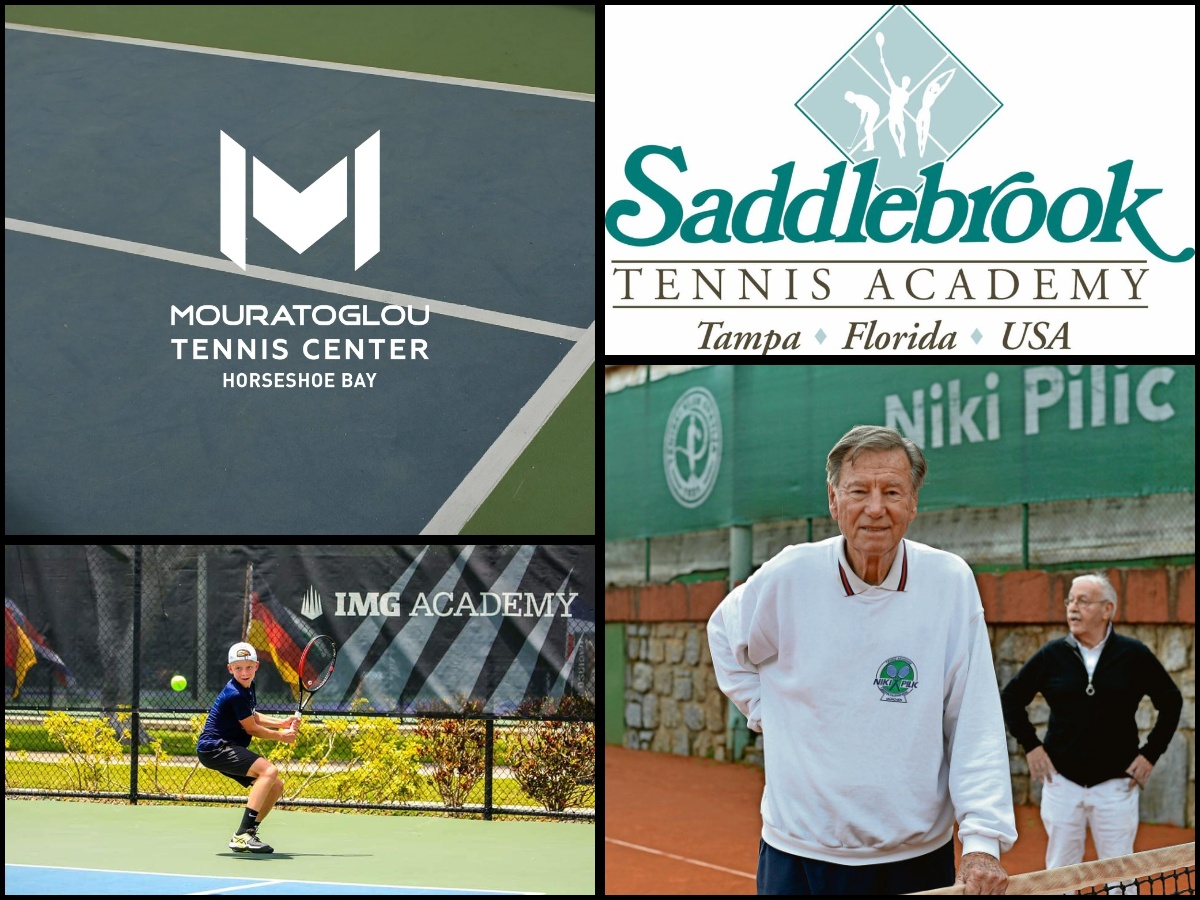 Top 10 Best Tennis Academies in the World 2025
