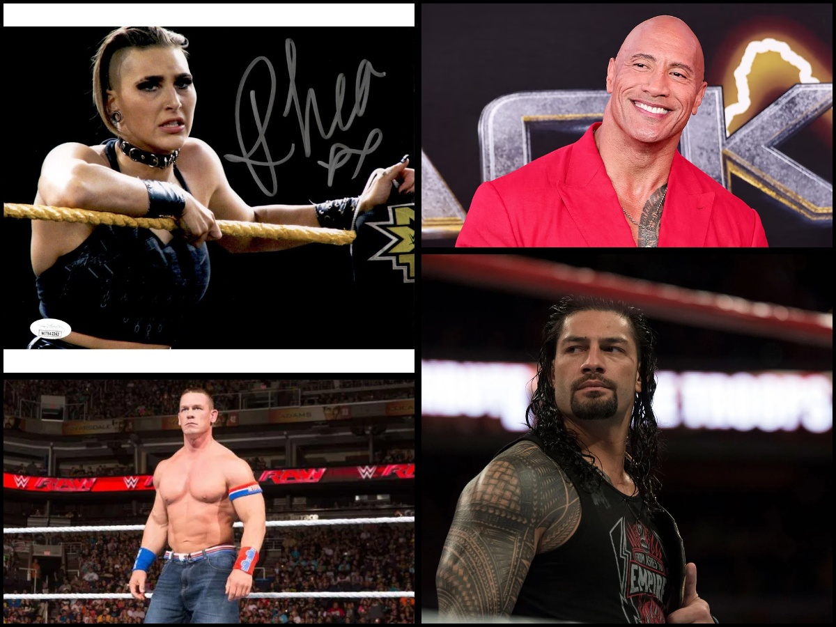 Top 10 Richest WWE Fighters in the World 2025