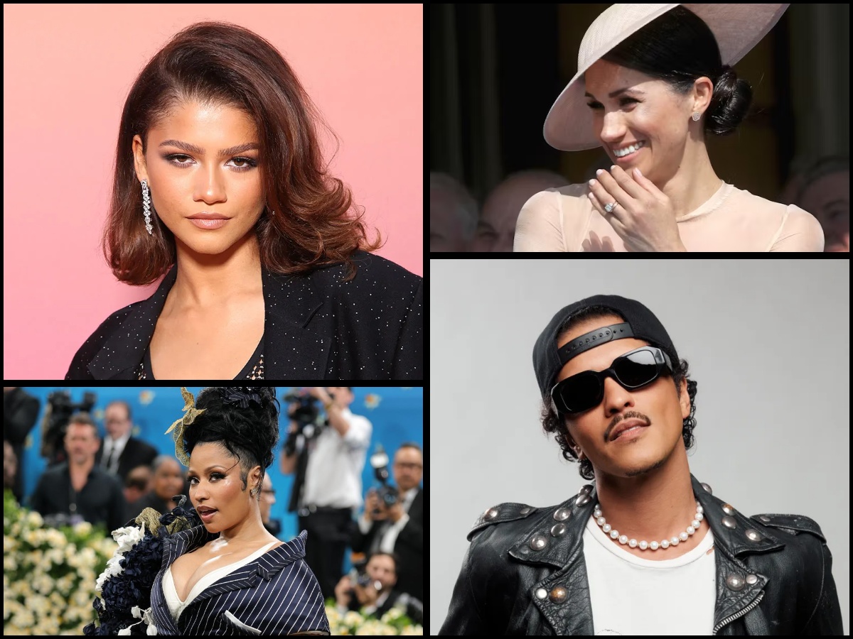 Top 10 Popular Biracial Celebrities In The World 2025