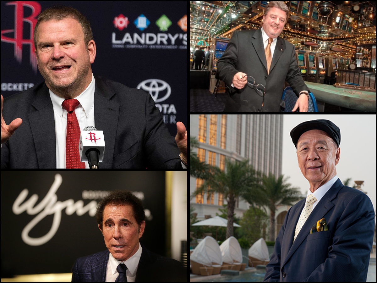Top 10 Richest Casino Owners in the World 2025