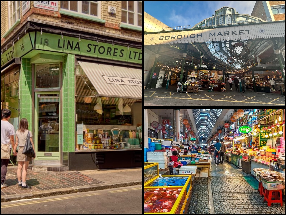 Top 10 Best Food Markets in London 2025