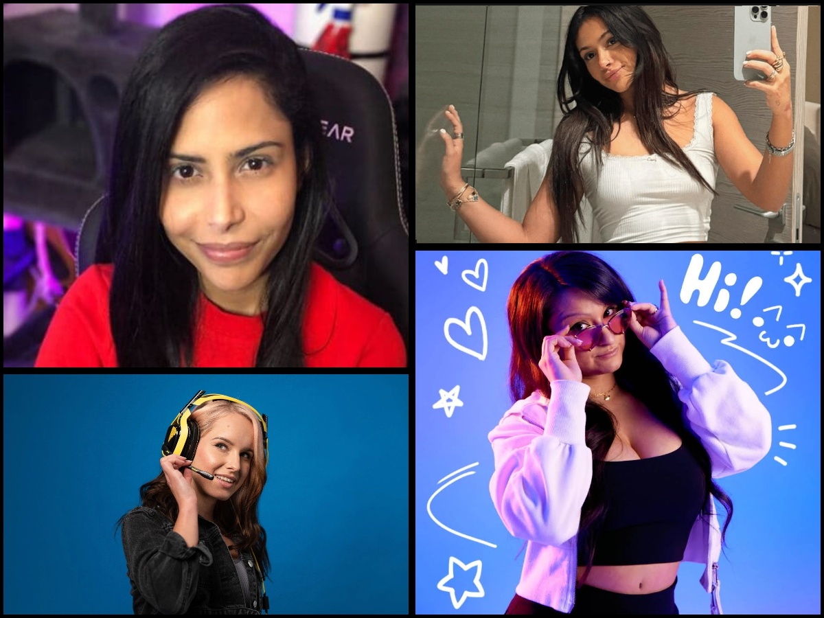 Top 10 Female Gaming Influencers in the World 2025