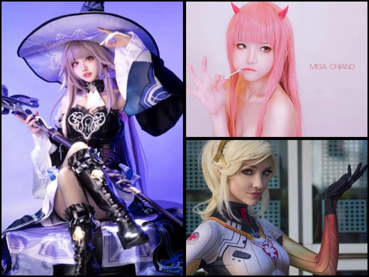Top 10 Most Popular Female Cosplayers in the World 2025