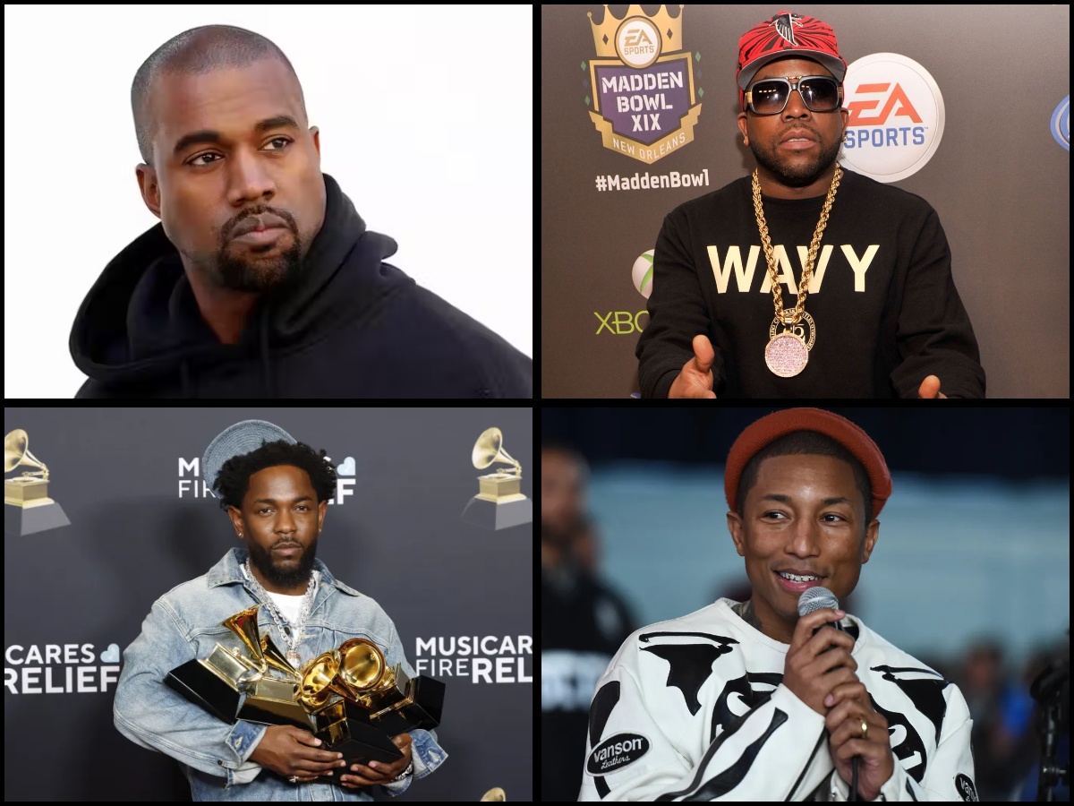 Top 10 Rappers Winning the Most Grammys in the World 2025