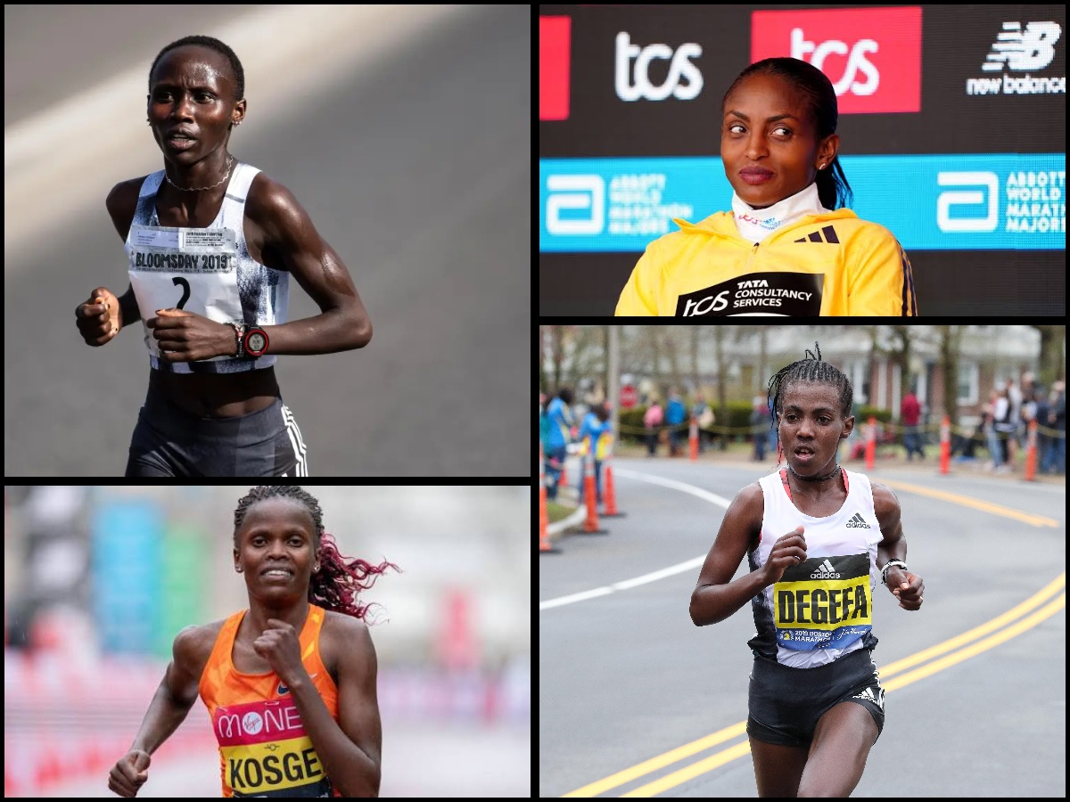 Top 10 Fastest Women Marathon Runners In The World 2025