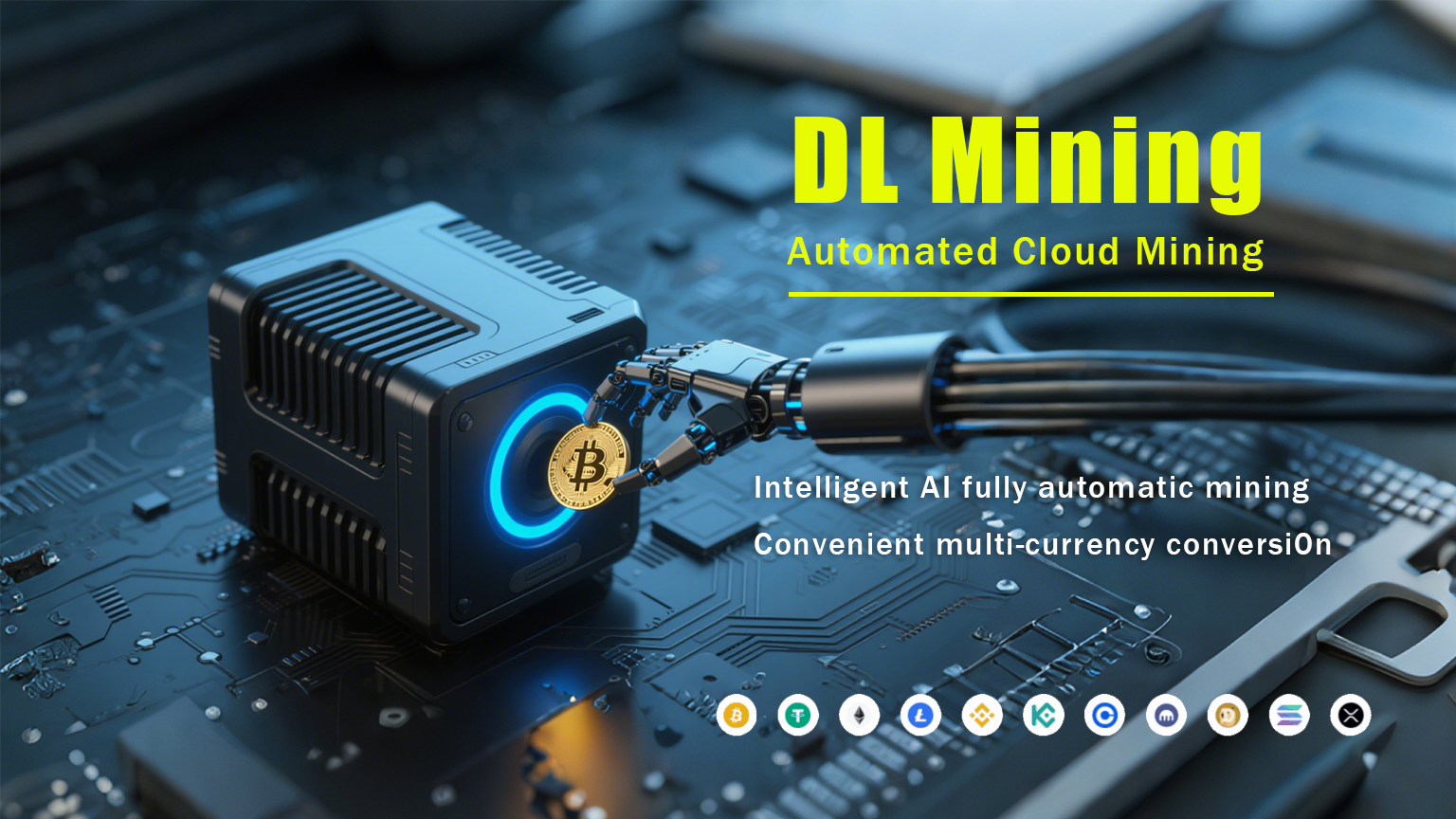 Turn Your Smartphone into a "Pocket Mining Farm"? DL Mining Helps You Earn $7,000 in Daily Passive Income