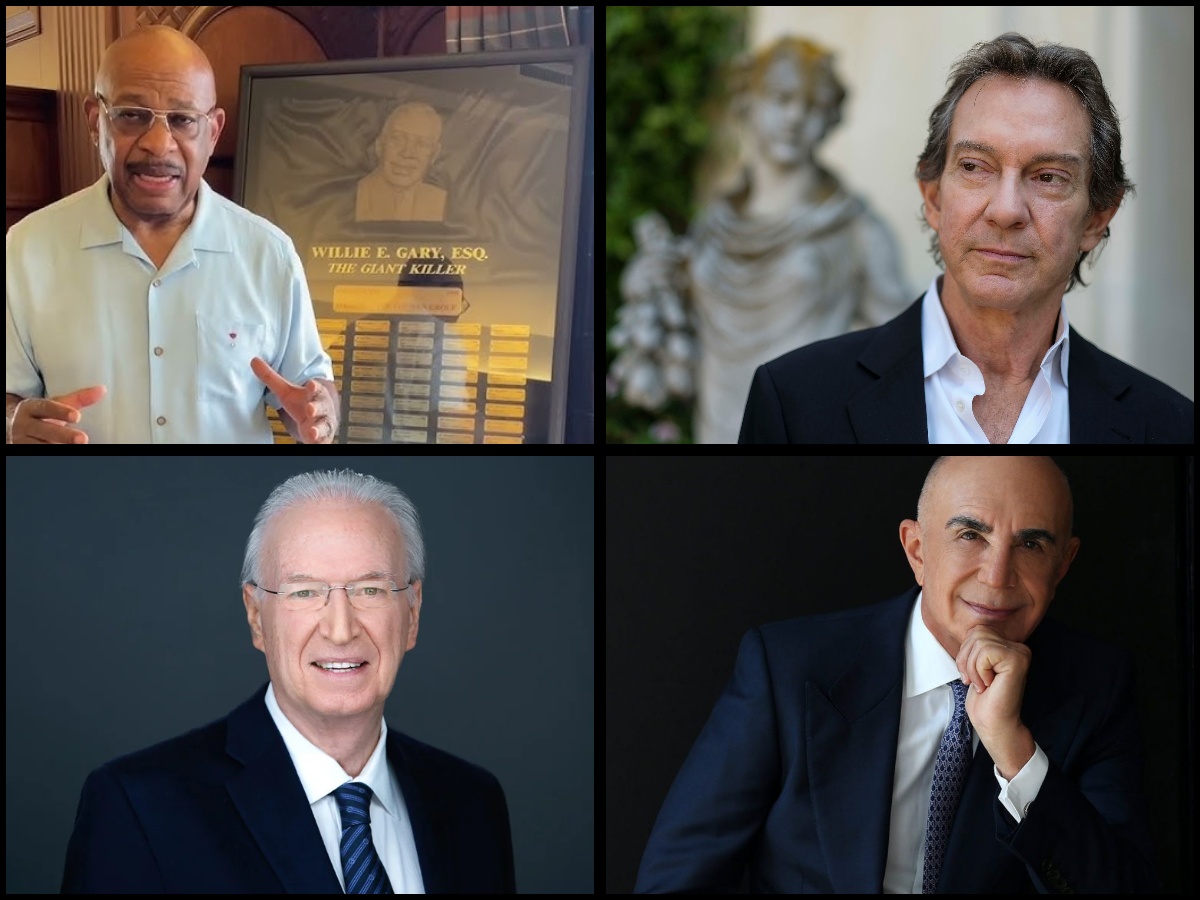 Top 10 Richest Lawyers in the World 2025