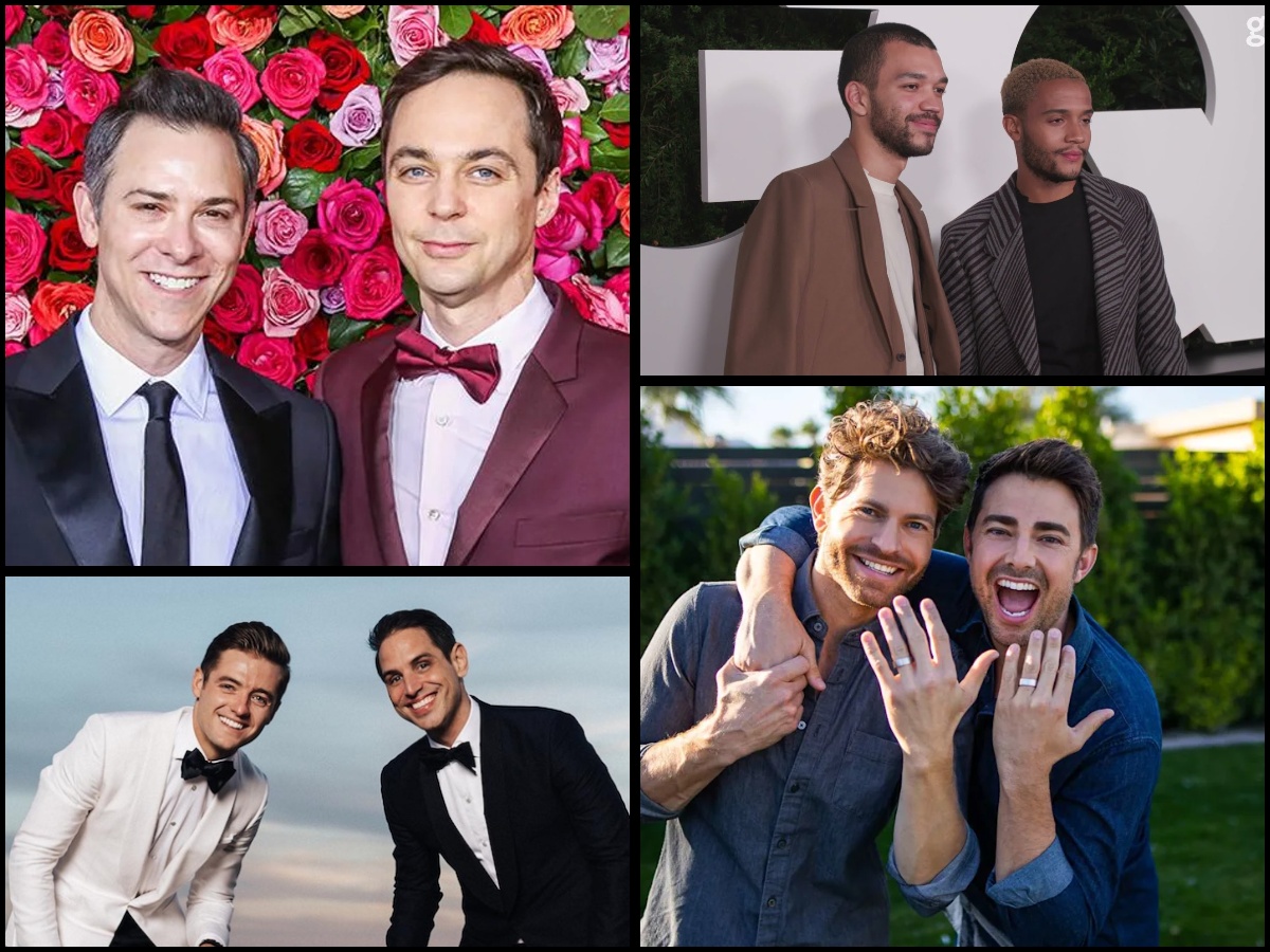 Top 10 Popular LGBTQ Celebrity Couples In The World 2025