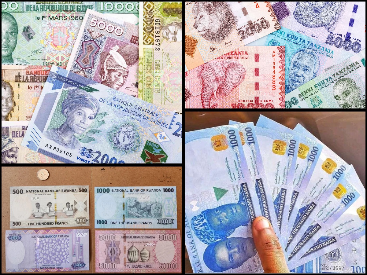 Top 10 Weakest Currencies in Africa 2025