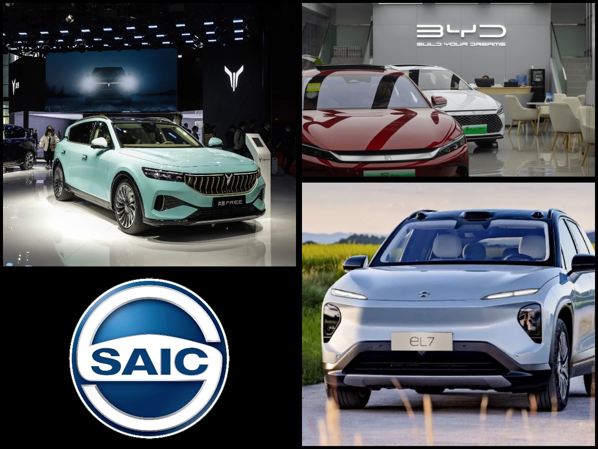 Top 10 Best Car Brands In China 2025
