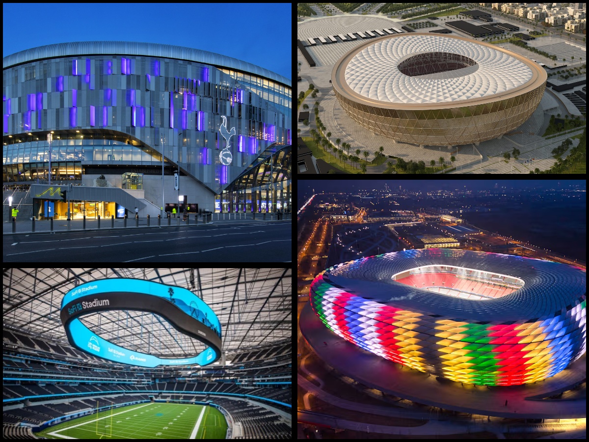 Top 10 Most Technologically Advanced Arenas in the World 2025