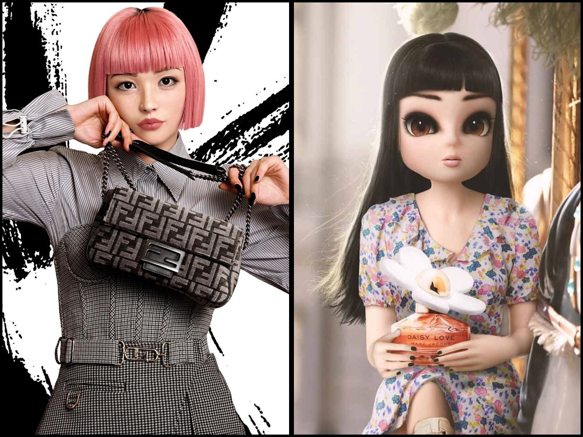 Top 10 Best AI-Generated Virtual Model Influencers in the World 2025