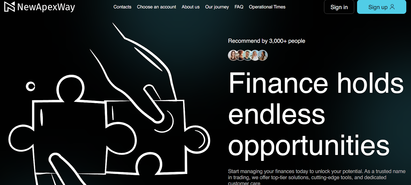 NewApexWay.com reviews - Registration