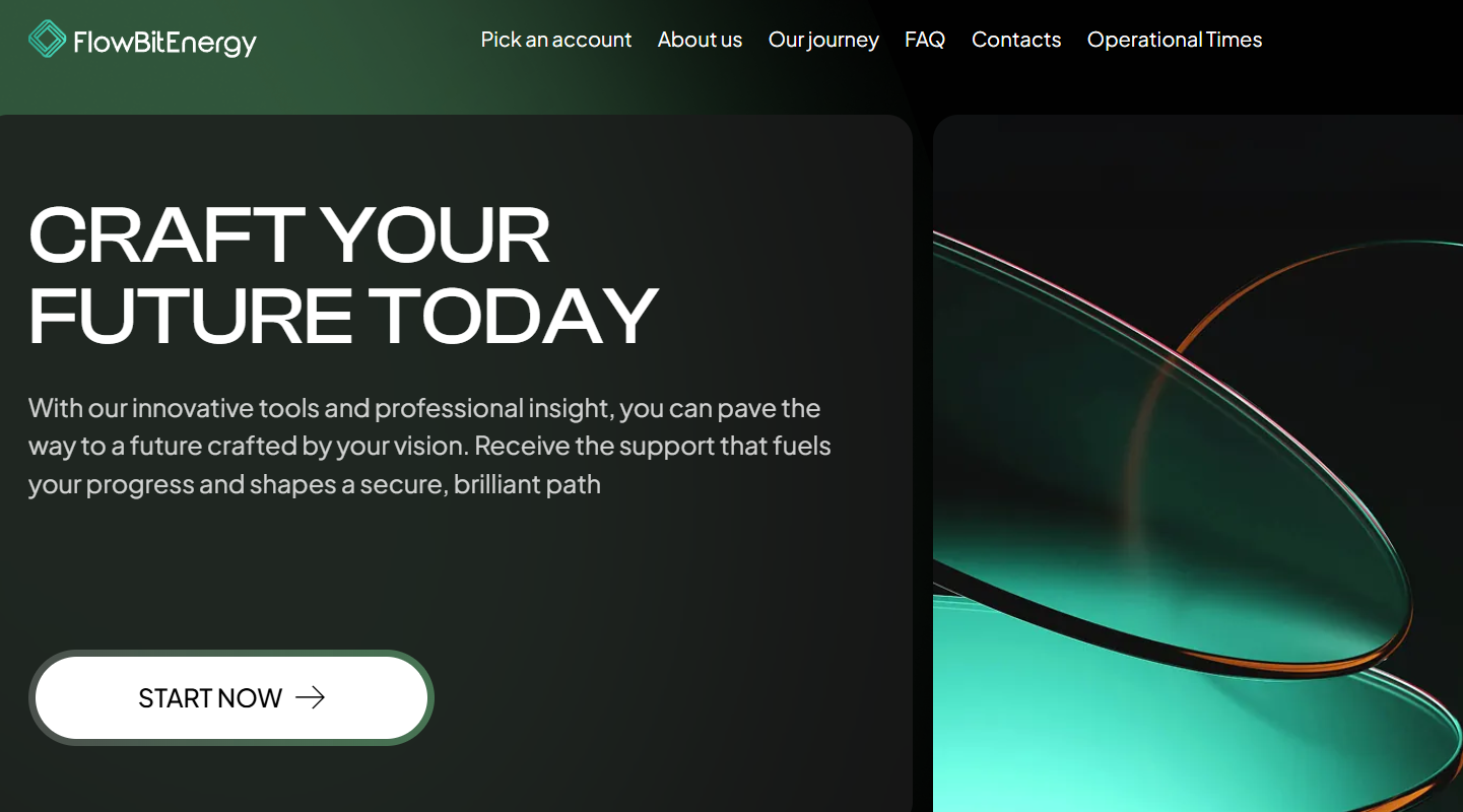 FlowBitEnergy.com reviews - Deposit Methods