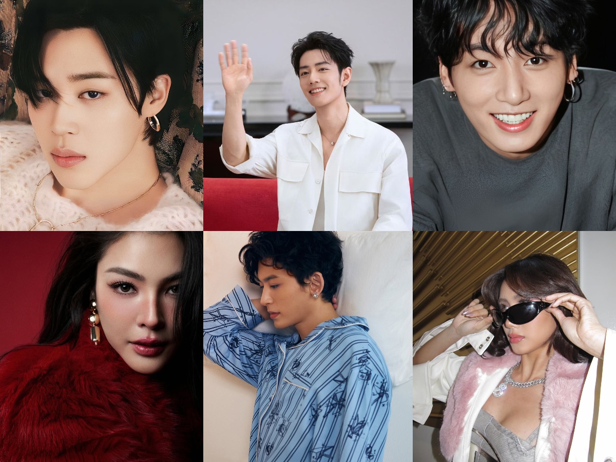 ICON Reveals "Most Powerful Asian Celebrities 2025" Top 10 Finalists