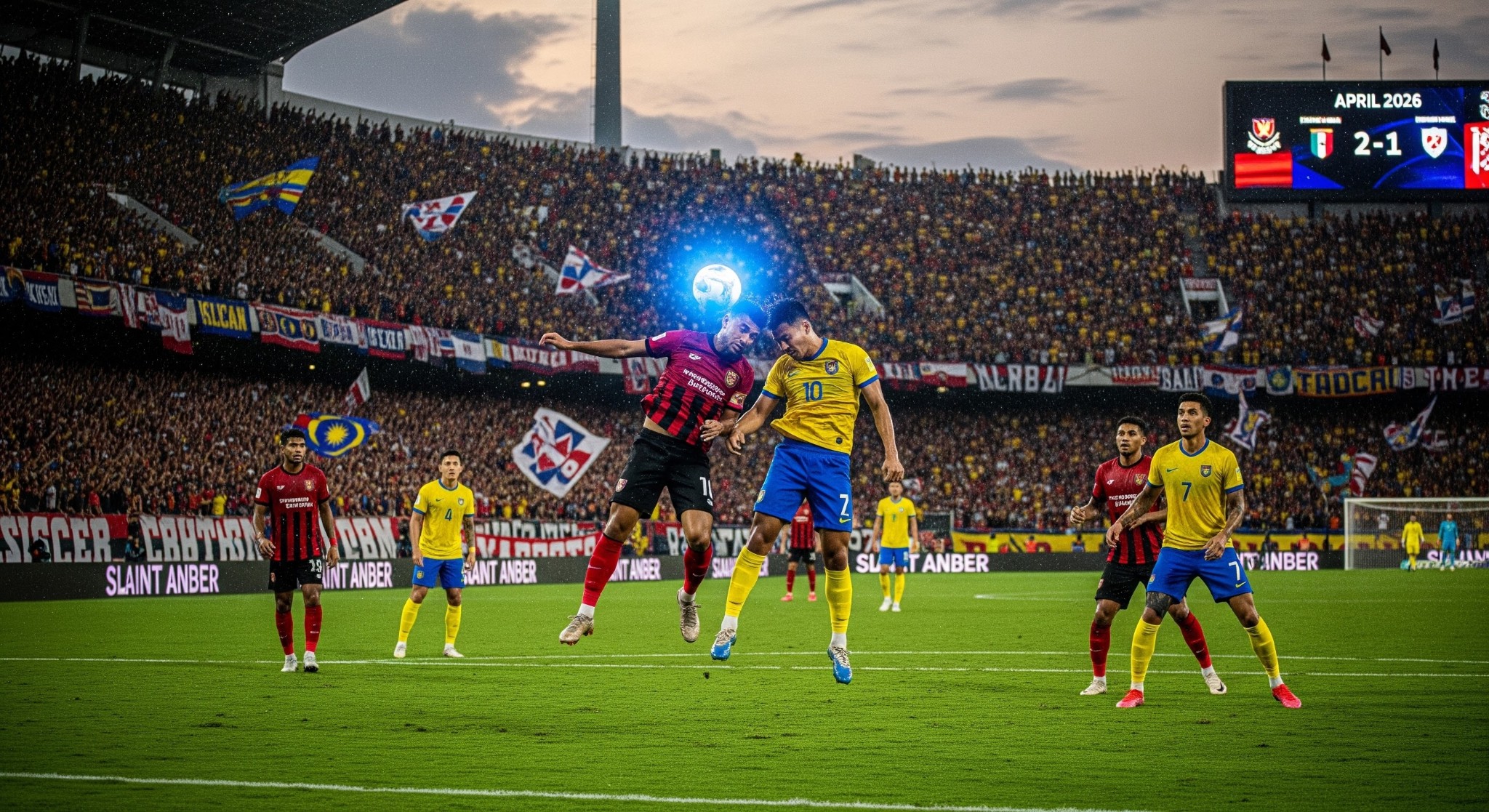 April 2026 Football Action in Malaysia: Pivotal Clashes and Fan Fever
