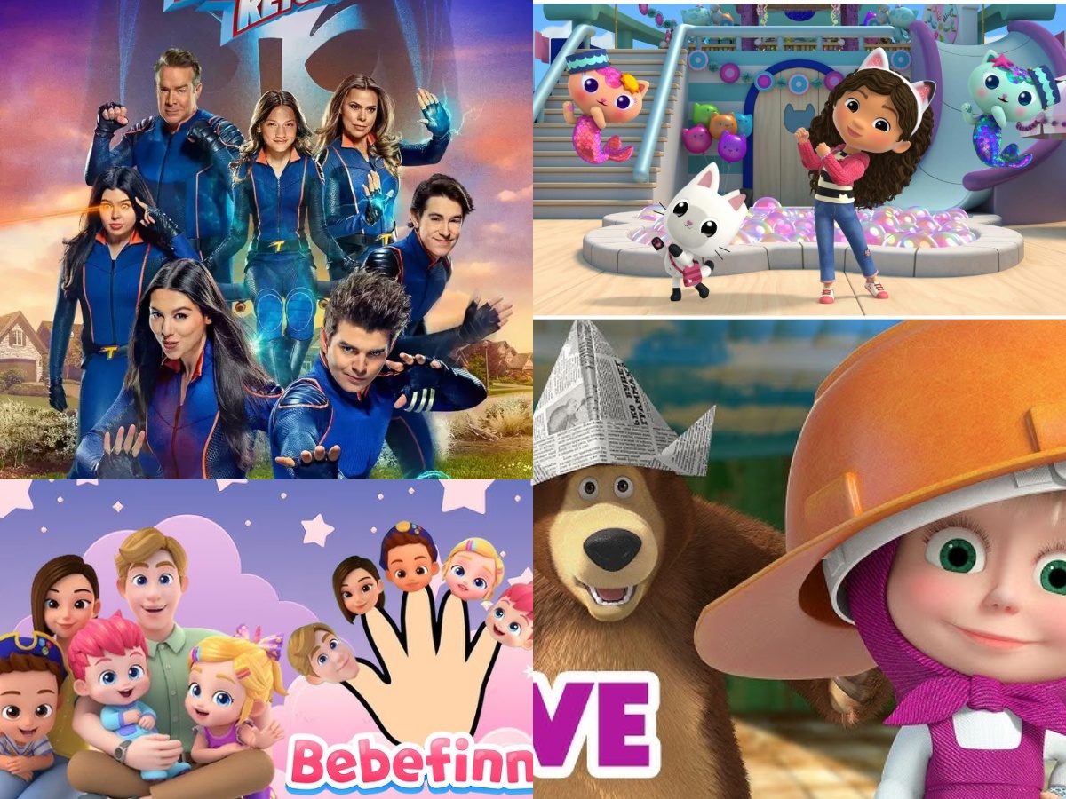 Top 10 best Kids TV Shows On Netflix 2025