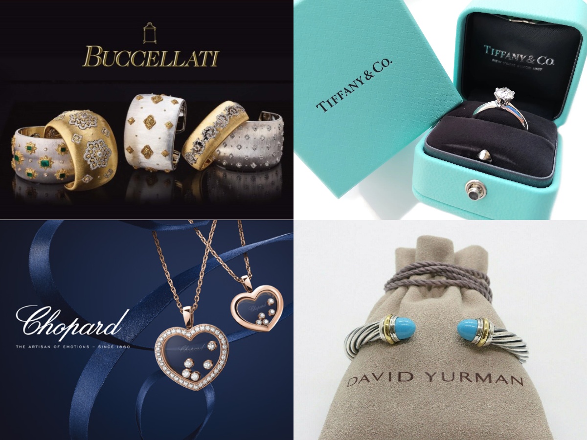 Top 10 Best Jewelry Brands in the World 2025