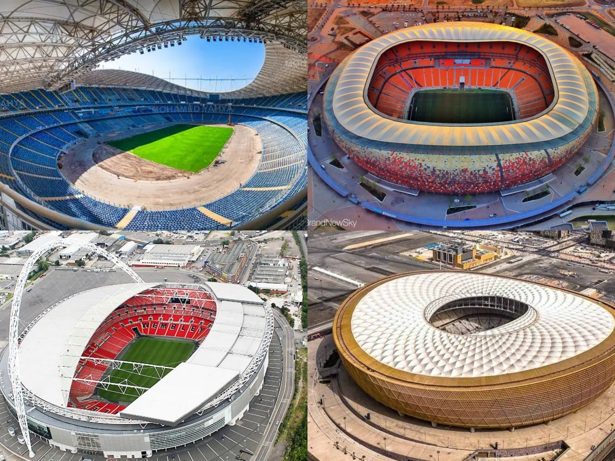 Top 10 Biggest Stadiums in the World 2025