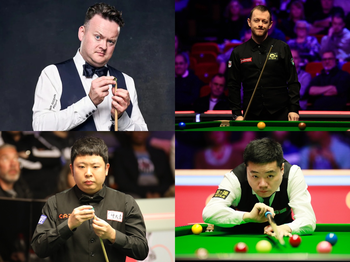 Top 10 Best Snooker Players In The World 2025