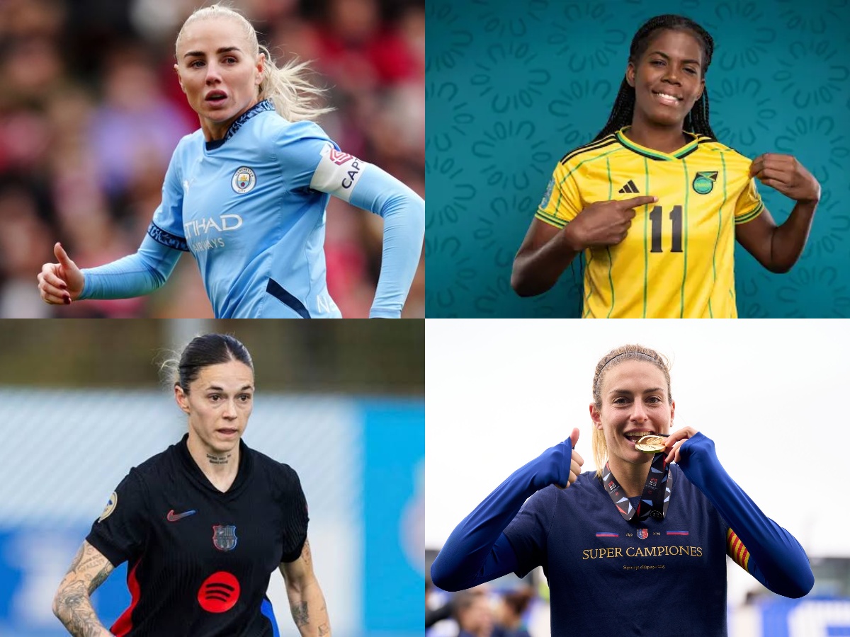 Top 10 Best Female Football Players In The World 2025