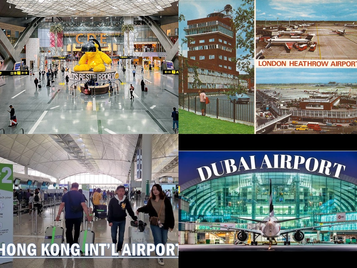 Top 10 Best Airports in the World 2025