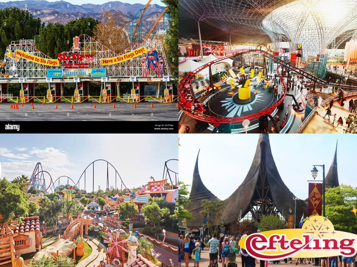 Top 10 Best Amusement Parks in the World 2025