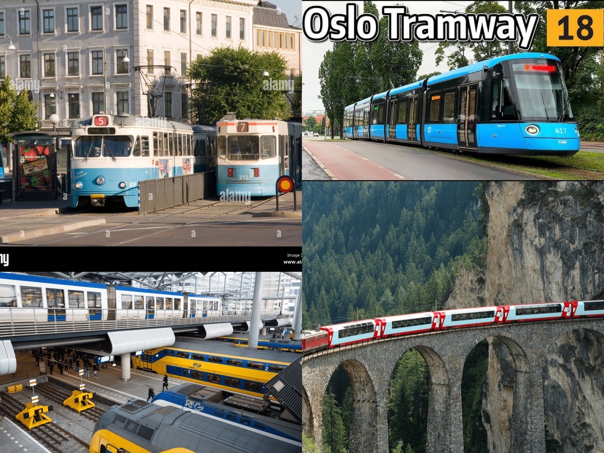 Top 10 Countries with the Best Transportation Links in the World 2025