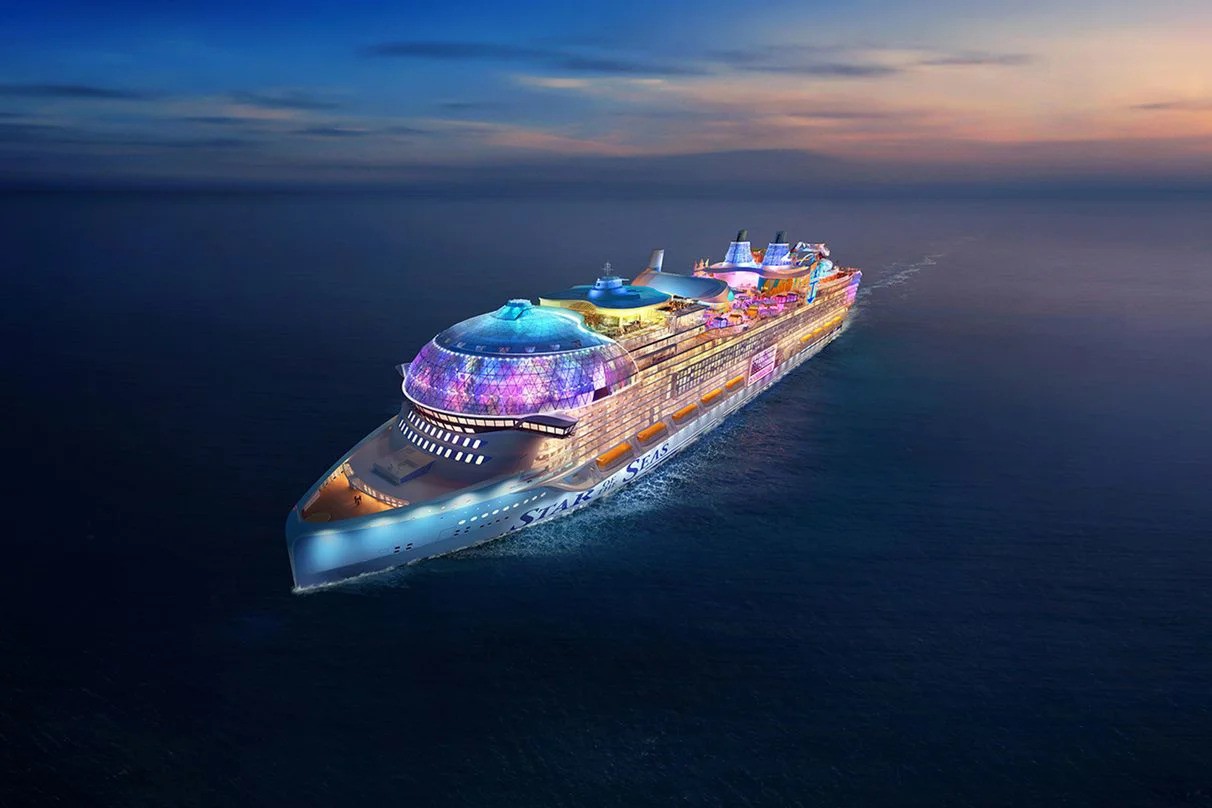 Top 10 Biggest Cruise Ships in the World in 2025