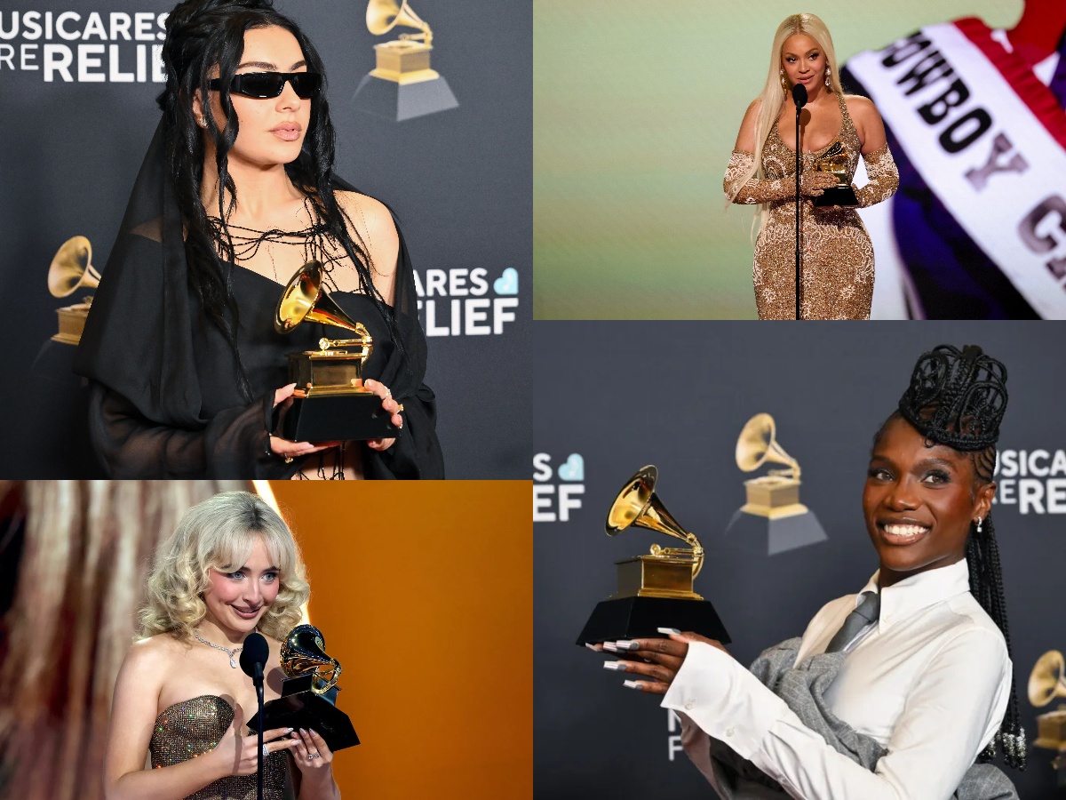 Top 10 Grammy Award Winners of 2025