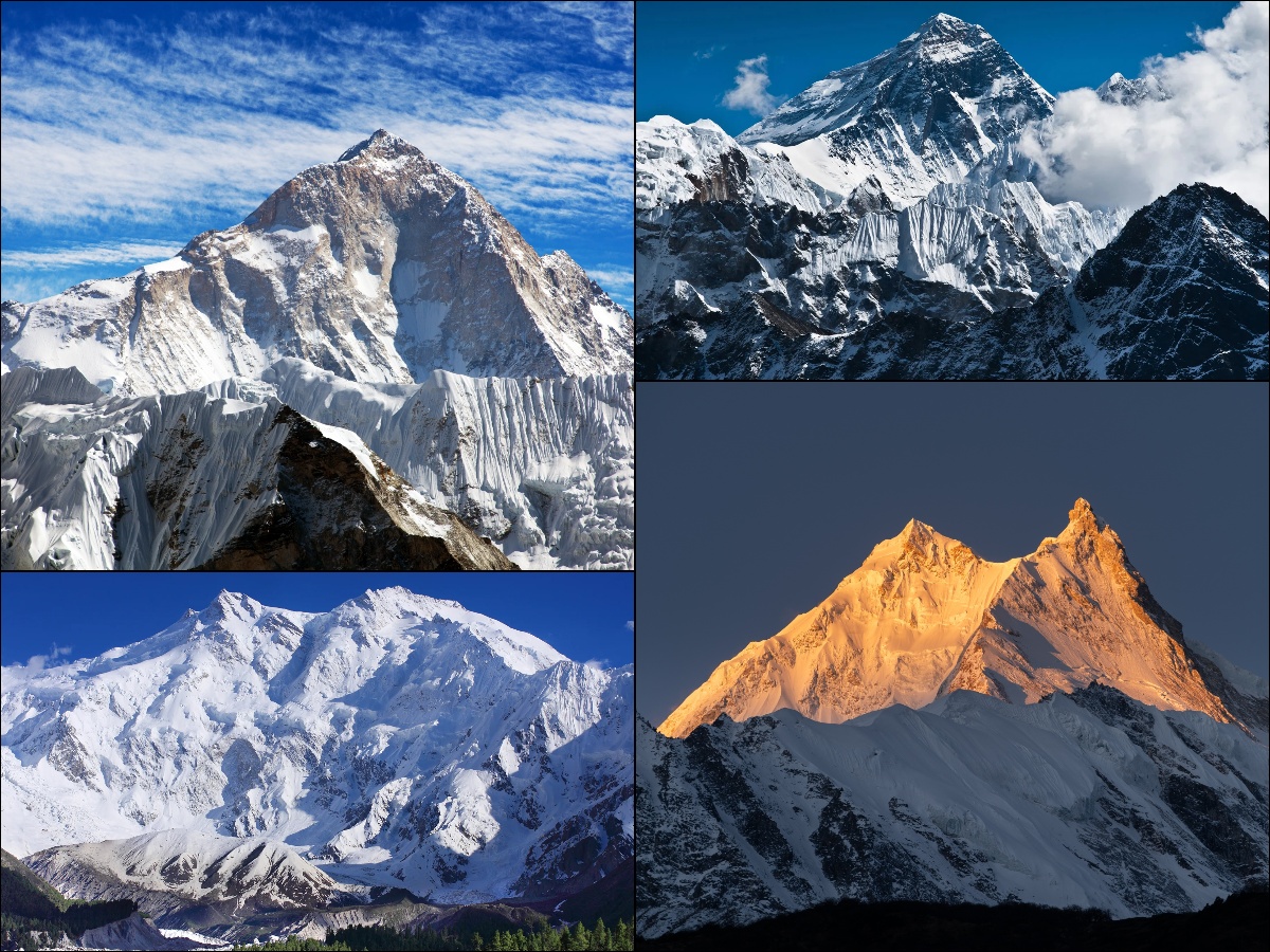 The Top 10 Highest Mountains in the World 2025