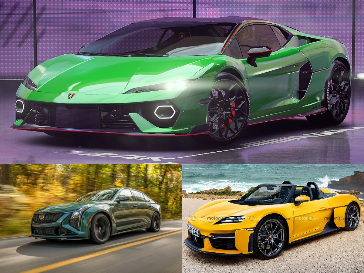 Top 10 Best Sports Cars In The World 2025