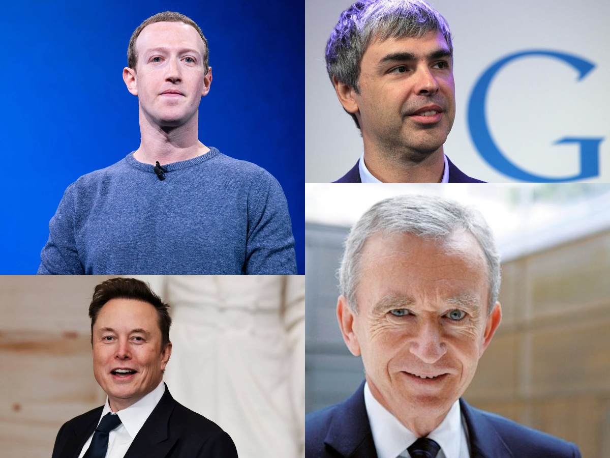 Top 10 Richest People in the World 2025