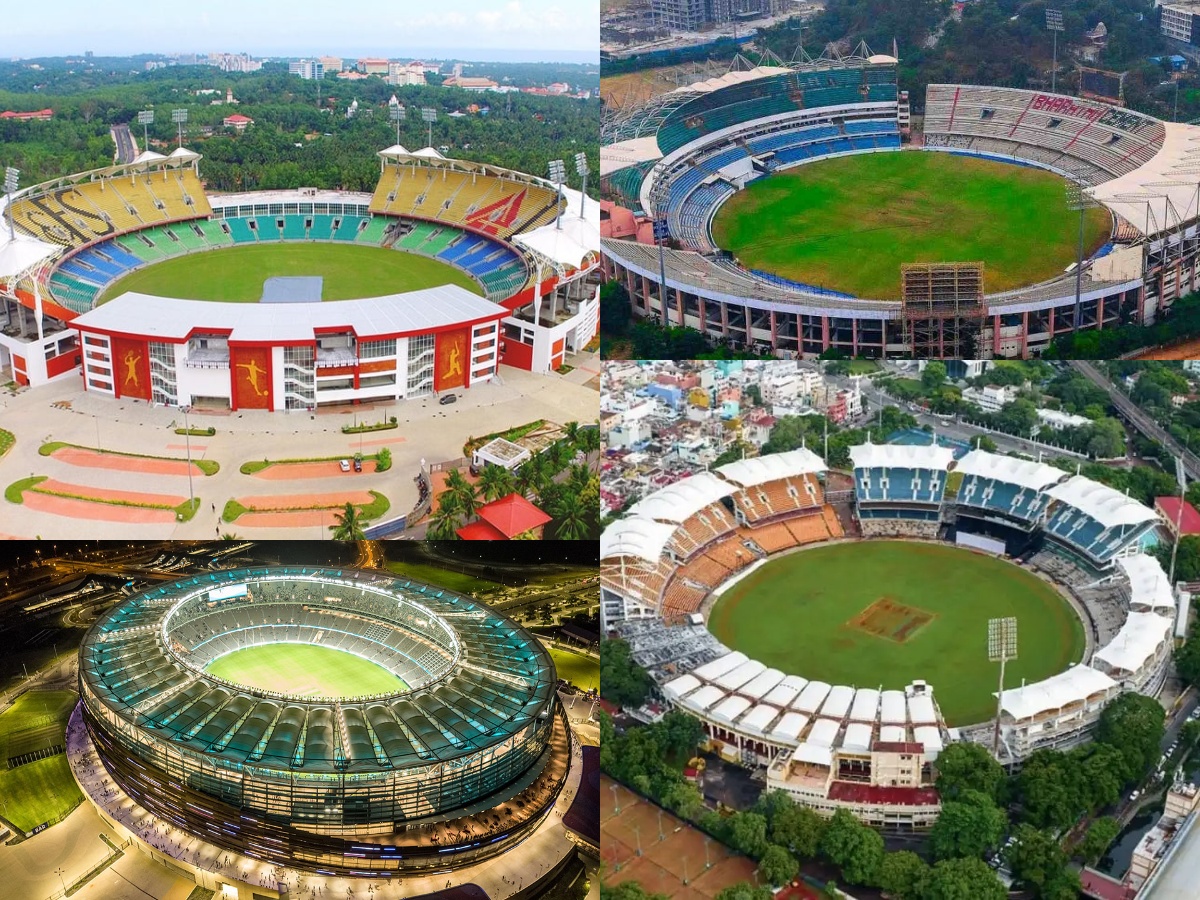 Top 10 Largest Cricket Stadiums in The World in 2025