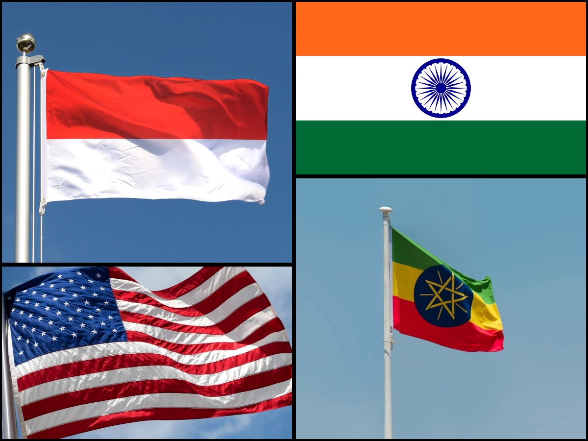 Top 10 Highest Populated Countries in 2025