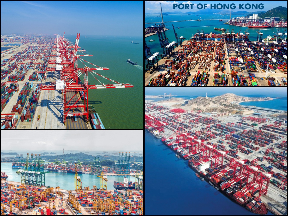 Top 10 Biggest Ports in the World 2025