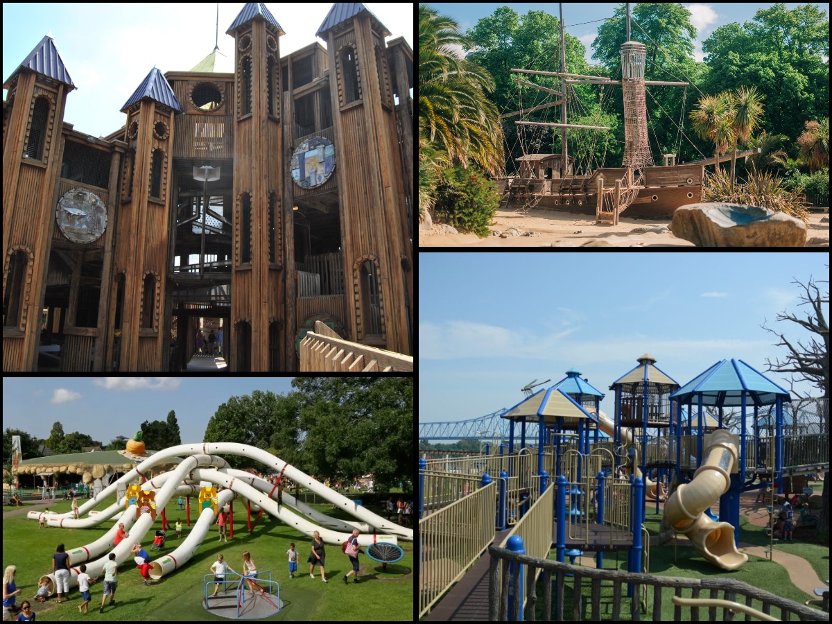 Top 10 Largest Playgrounds in the World 2025